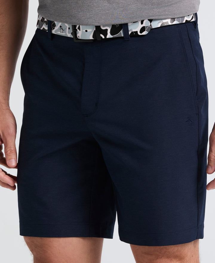 8" Technical Flat Front Golf Short-Golf Shorts-Original Penguin