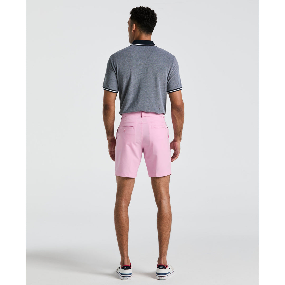 Technical Flat Front 8" Golf Shorts (Lilac Sachet) 