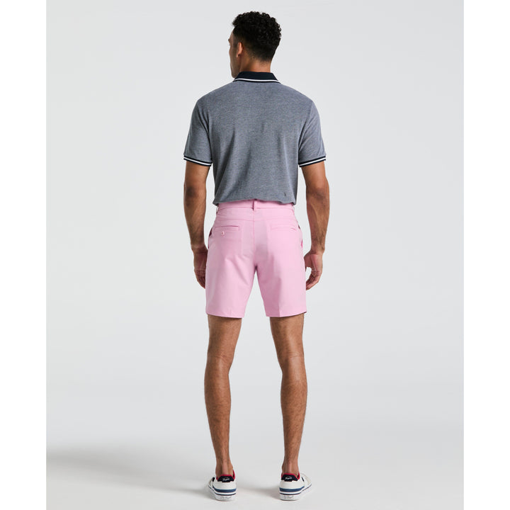 Technical Flat Front 8" Golf Shorts (Lilac Sachet) 