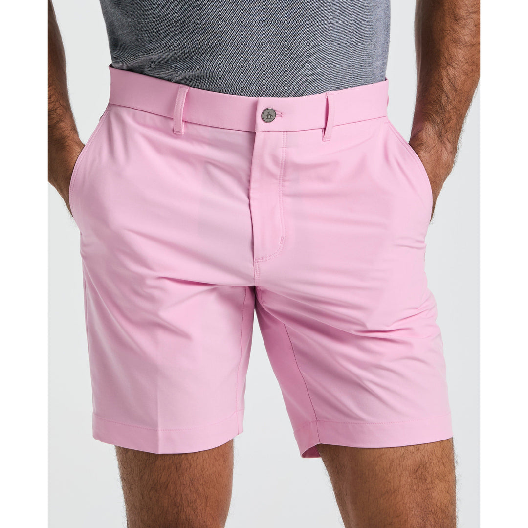 Technical Flat Front 8" Golf Shorts (Lilac Sachet) 