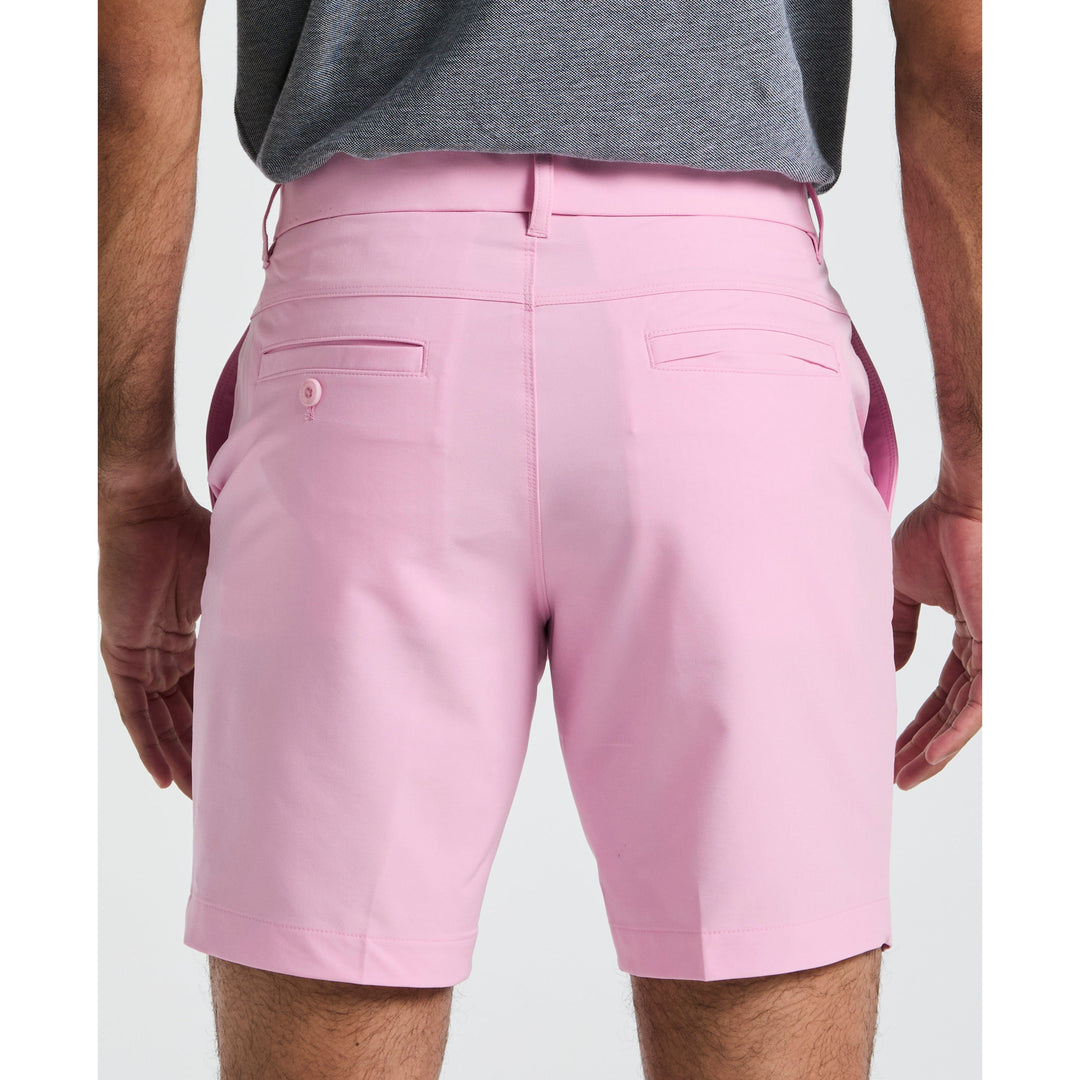 Technical Flat Front 8" Golf Shorts (Lilac Sachet) 