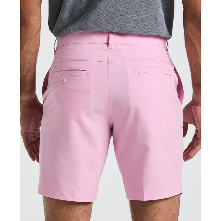 Technical Flat Front 8" Golf Shorts (Lilac Sachet) 