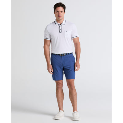 8" Technical Flat Front Golf Short-Golf Shorts-True Navy-28-Original Penguin
