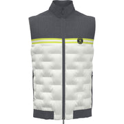 80's Mixed Media Golf Vest (Quiet Gray Heather) 