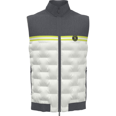80's Mixed Media Golf Vest (Quiet Gray Heather) 
