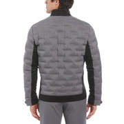 80's Mixed Media Color Blocked Golf Jacket-Golf Jackets-Original Penguin