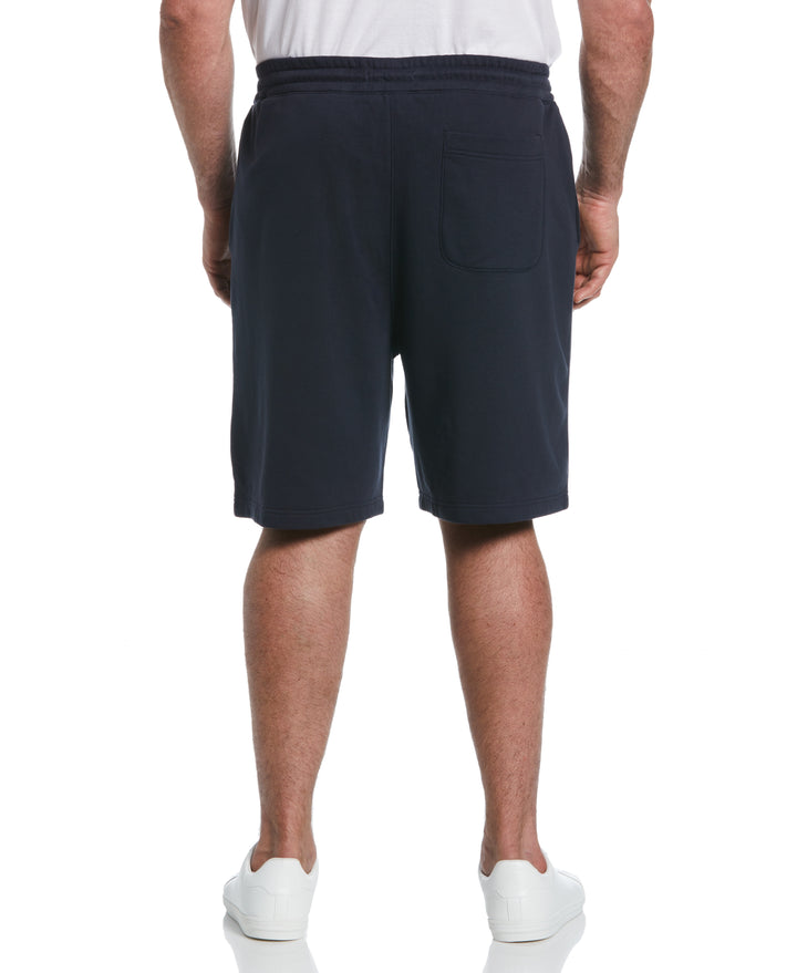 Big & Tall Core Fleece Short (Dark Sapphire) 