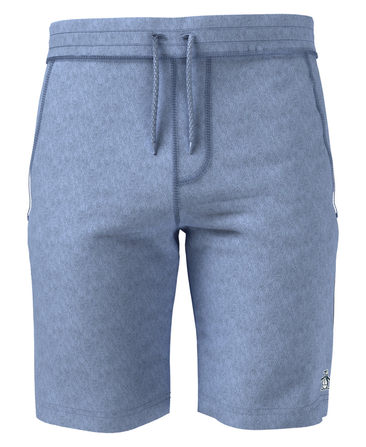 Core 9" Fleece Short (Faded Denim) 