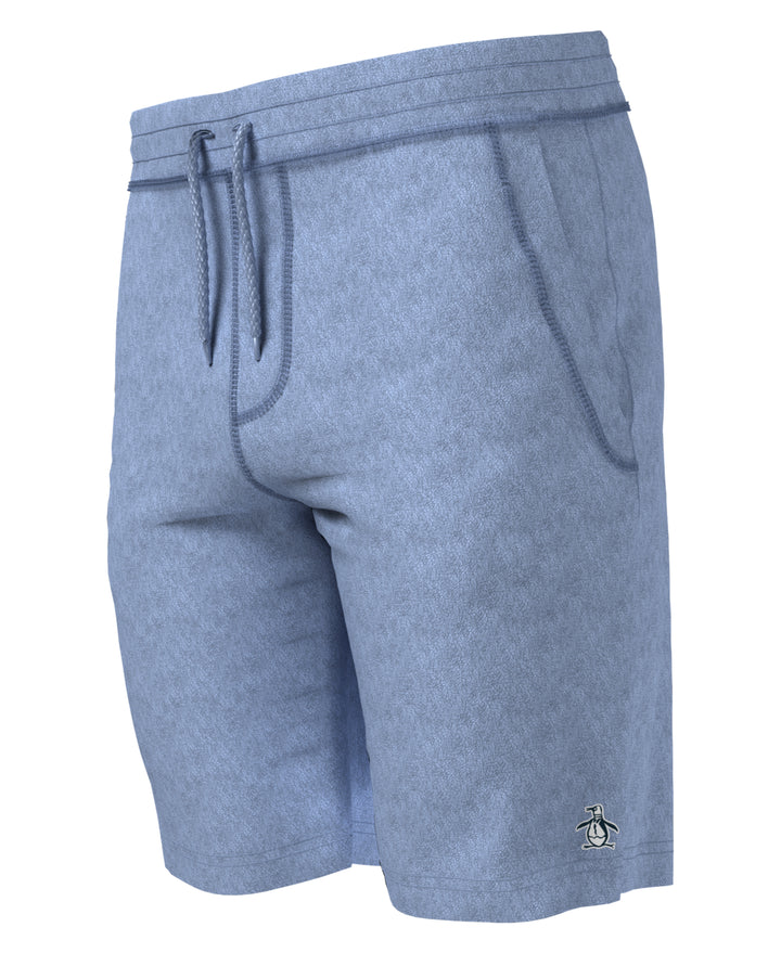 Core 9" Fleece Short (Faded Denim) 