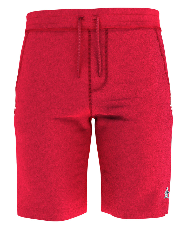 Core 9" Fleece Short (Rococco Red) 