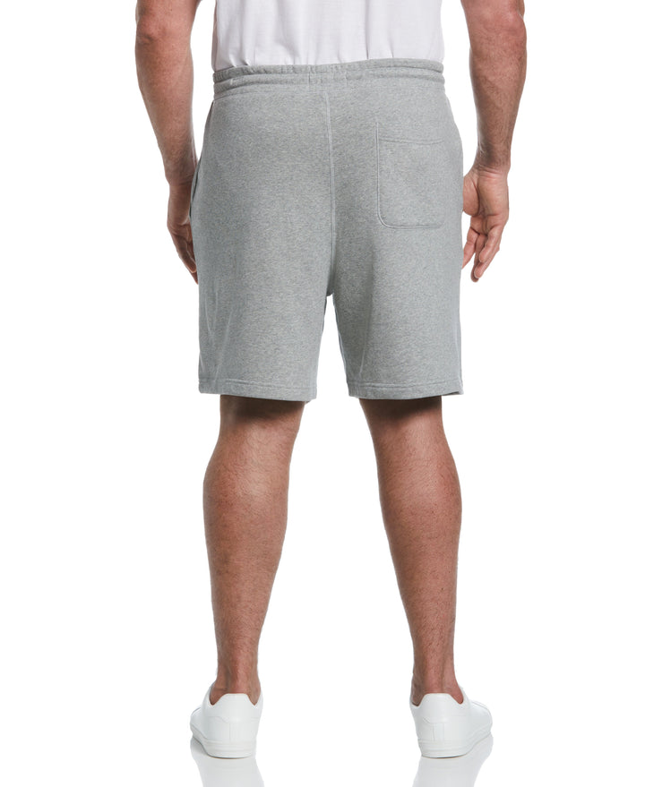 Big & Tall Core Fleece Short (Rain Heather)