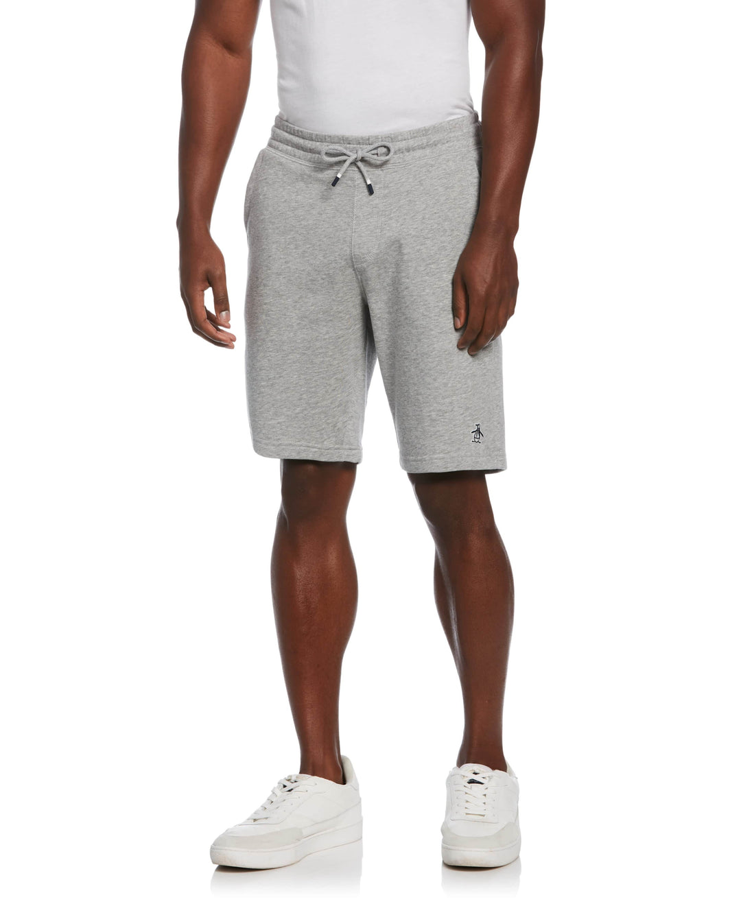 Core Fleece Short  (Rain Heather) 