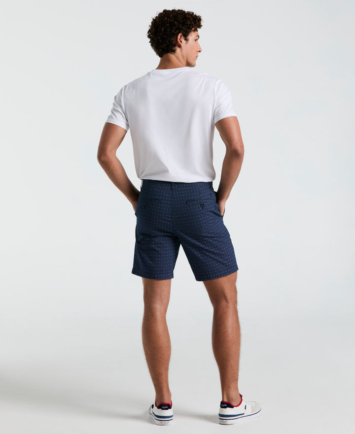 Crosshatch Slim Fit Short (Dress Blues) 
