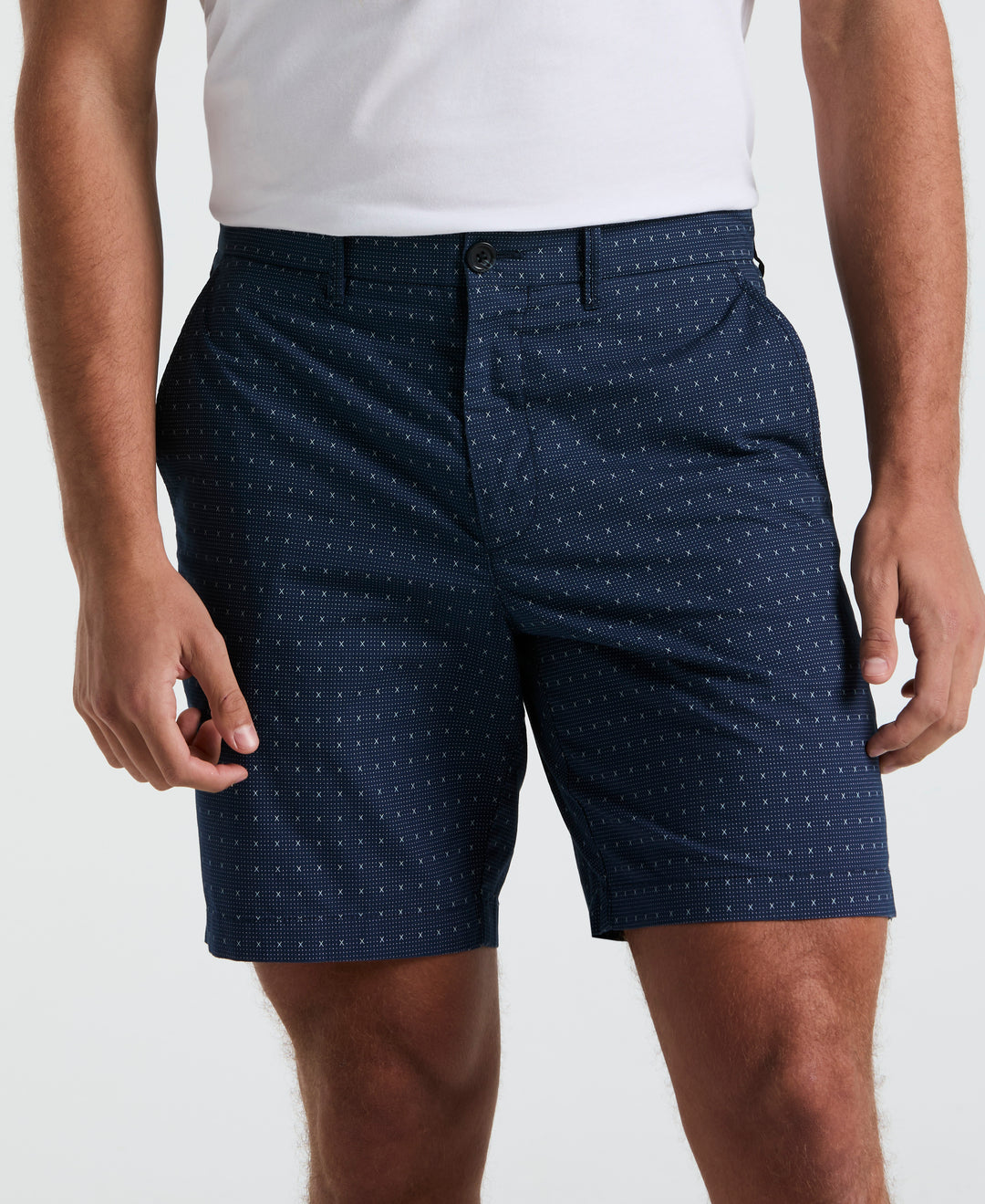 Crosshatch Slim Fit Short (Dress Blues) 
