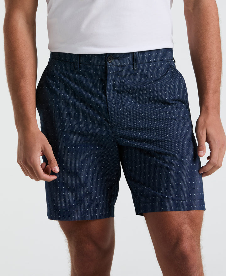 Crosshatch Slim Fit Short (Dress Blues) 