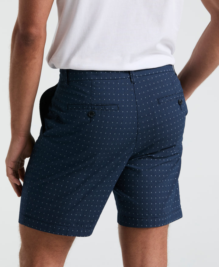 Crosshatch Slim Fit Short (Dress Blues) 