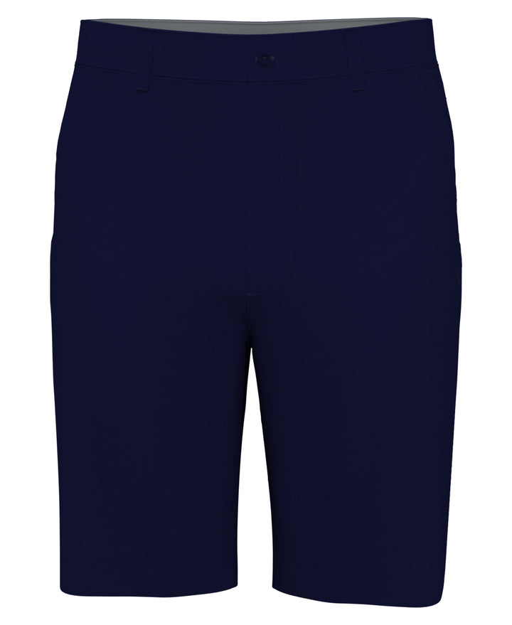 Flat Front Solid Golf Shorts (Black Iris)