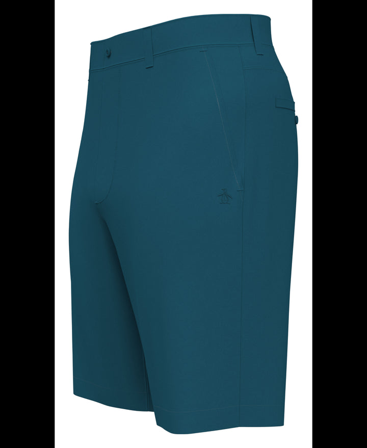 Flat Front Solid Golf Shorts (Corsair) 