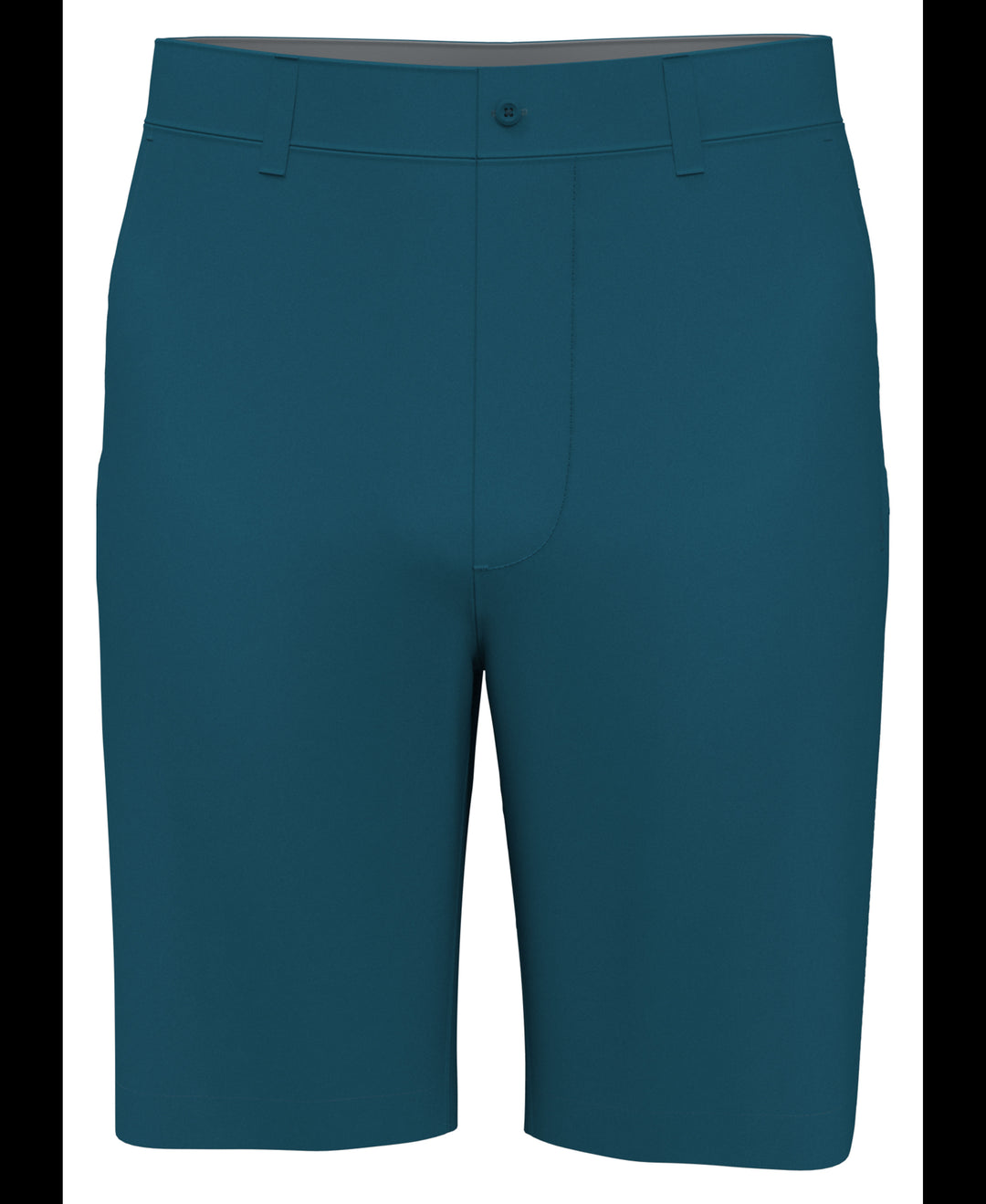 Flat Front Solid Golf Shorts (Corsair) 
