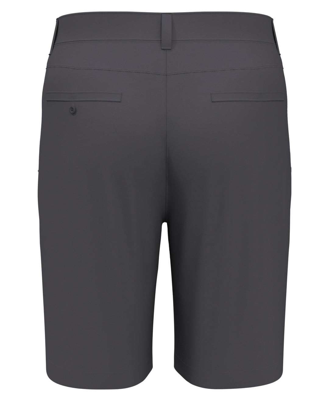 9" Flat Front Solid Golf Short (Quiet Shade)