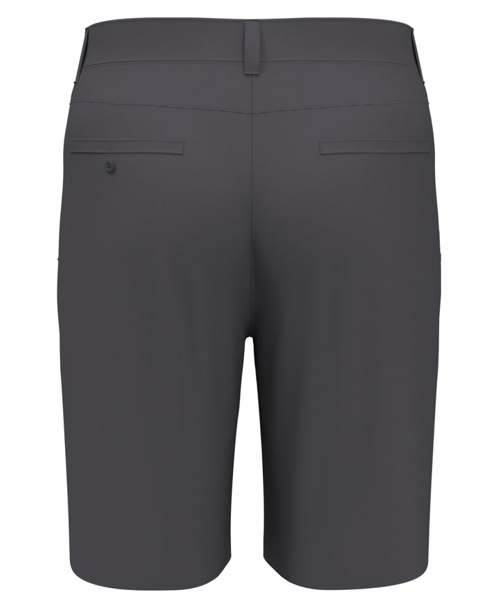 9" Flat Front Solid Golf Short (Quiet Shade)