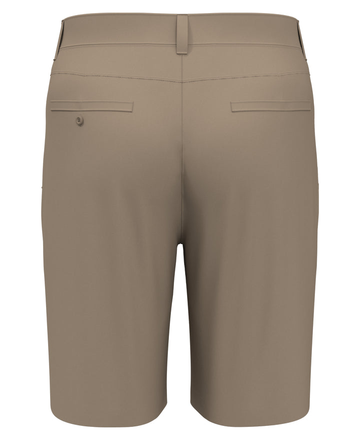 9" Flat Front Solid Golf Short (Chinchilla)