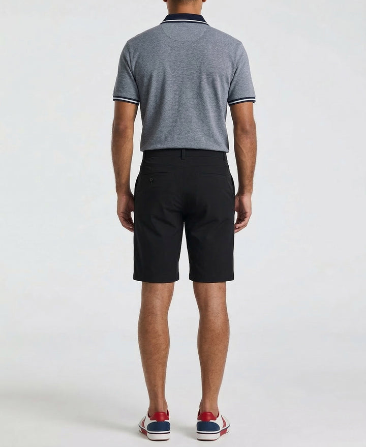 9" Flat Front Solid Golf Short-Golf Shorts-Original Penguin