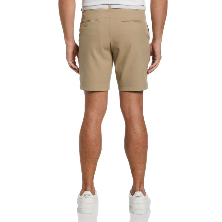 Flat Front Solid Golf Shorts (Chinchilla) 