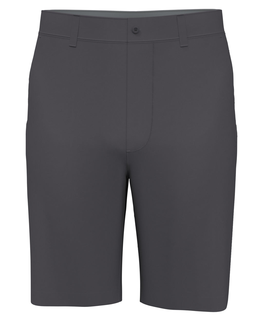 9" Flat Front Solid Golf Short (Quiet Shade)