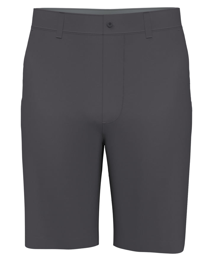9" Flat Front Solid Golf Short (Quiet Shade)