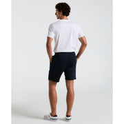 9" Fleece Embroidered Pete Short  (Dark Sapphire) 