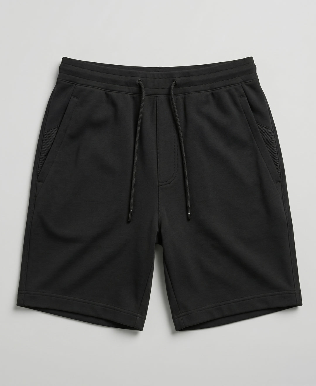 9" Fleece Embroidered Pete Short-Shorts-True Black-XS-Original Penguin