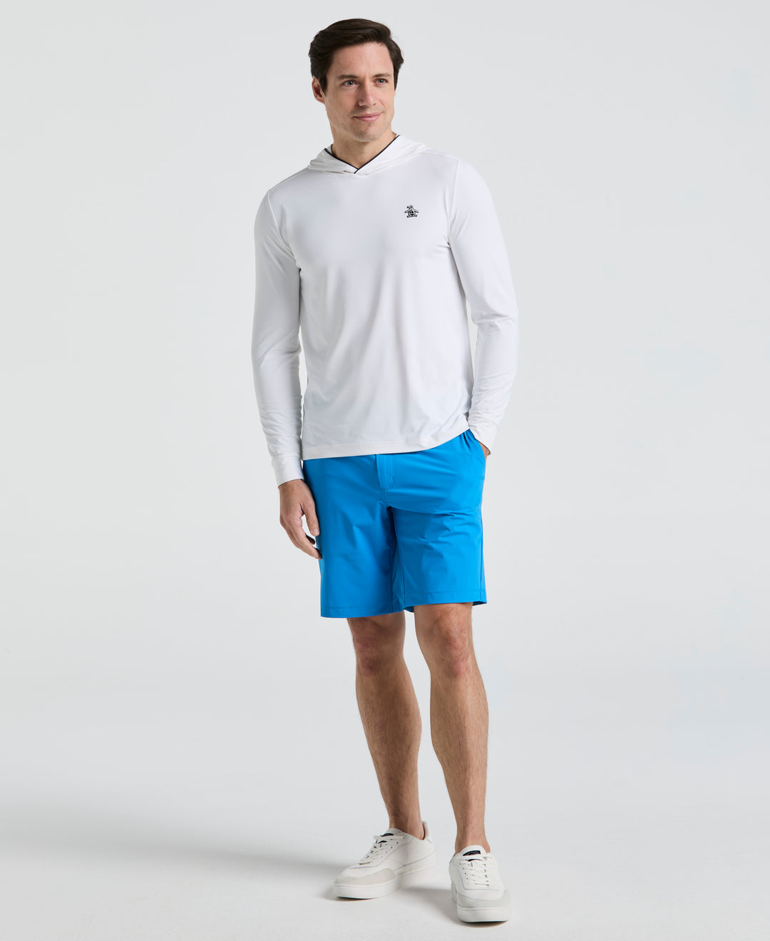 9" Stretch Short (French Blue) 