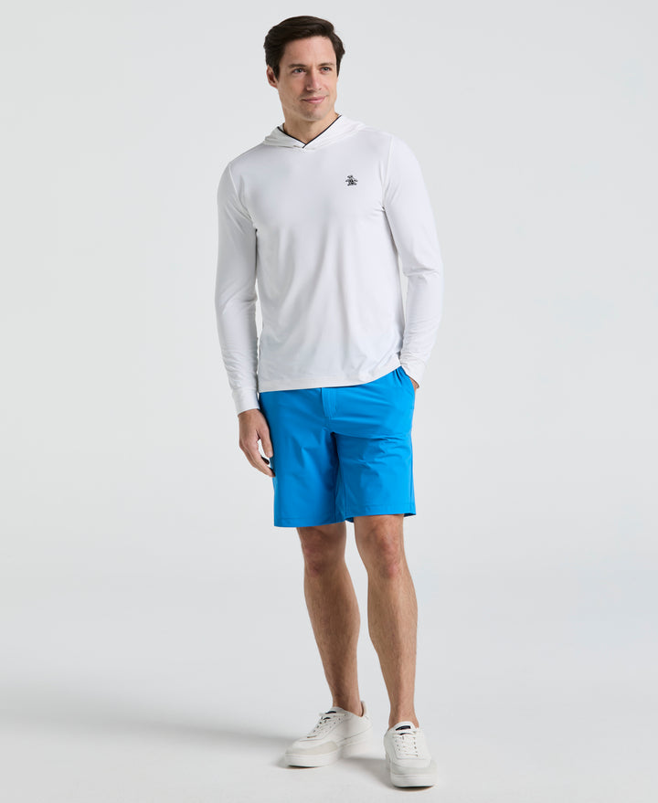 9" Stretch Short (French Blue) 