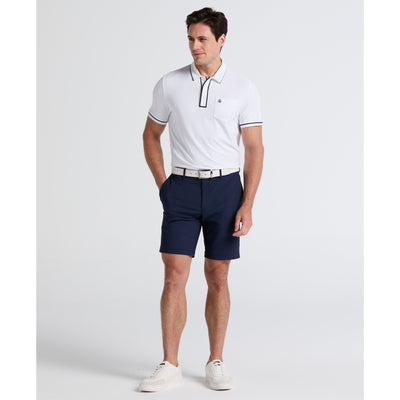 The Player 9" Golf Shorts (Black Iris) 