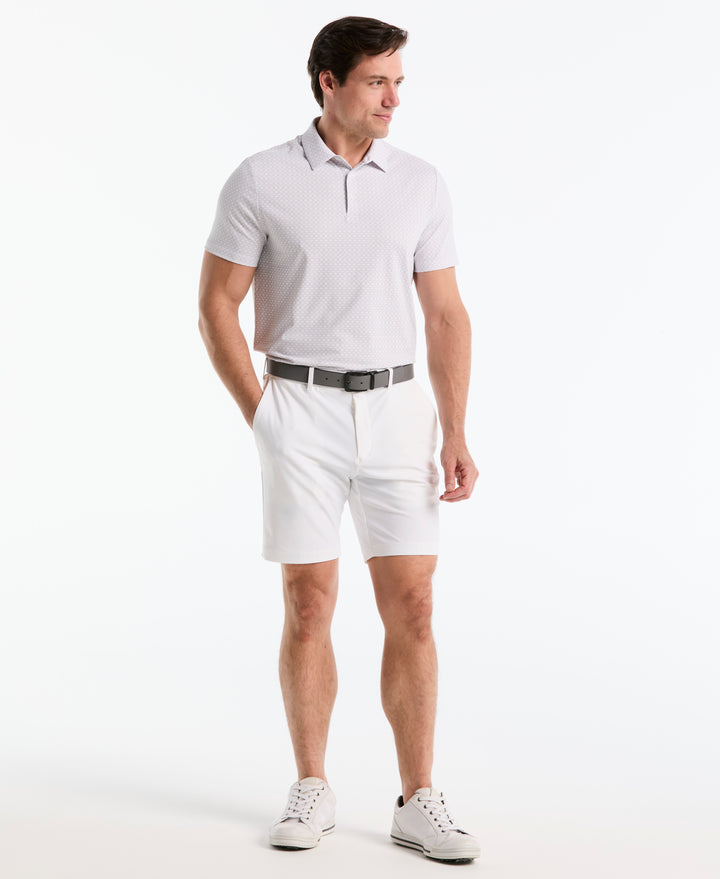 9" The Player Golf Short-Golf Shorts-Bright White-30-Original Penguin