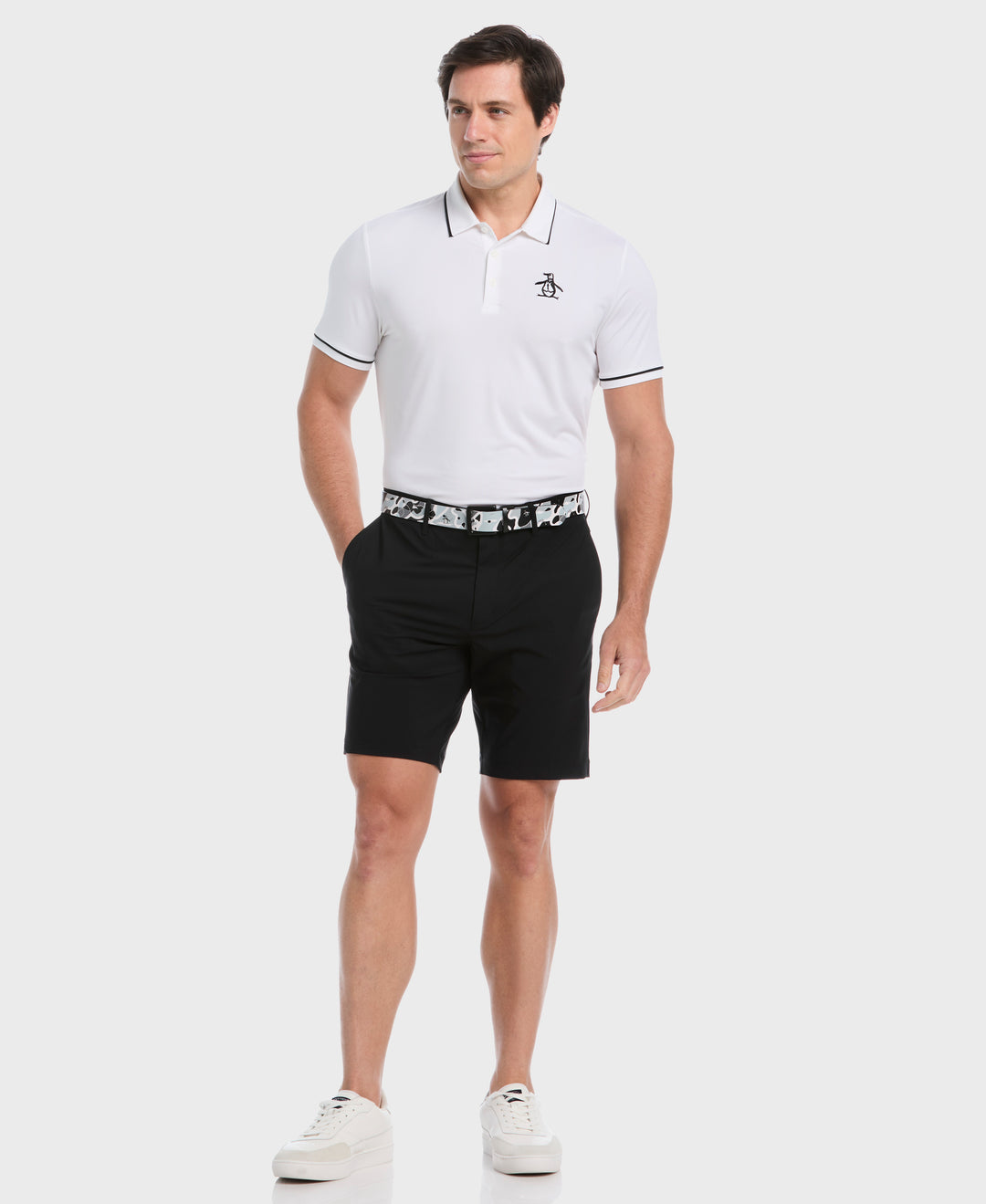 9" Stretch Short (Caviar) 