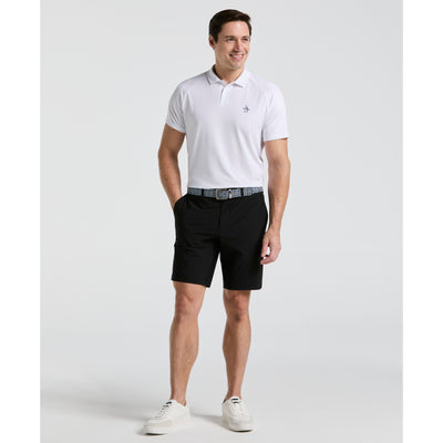 The Player 9" Golf Shorts (Caviar) 