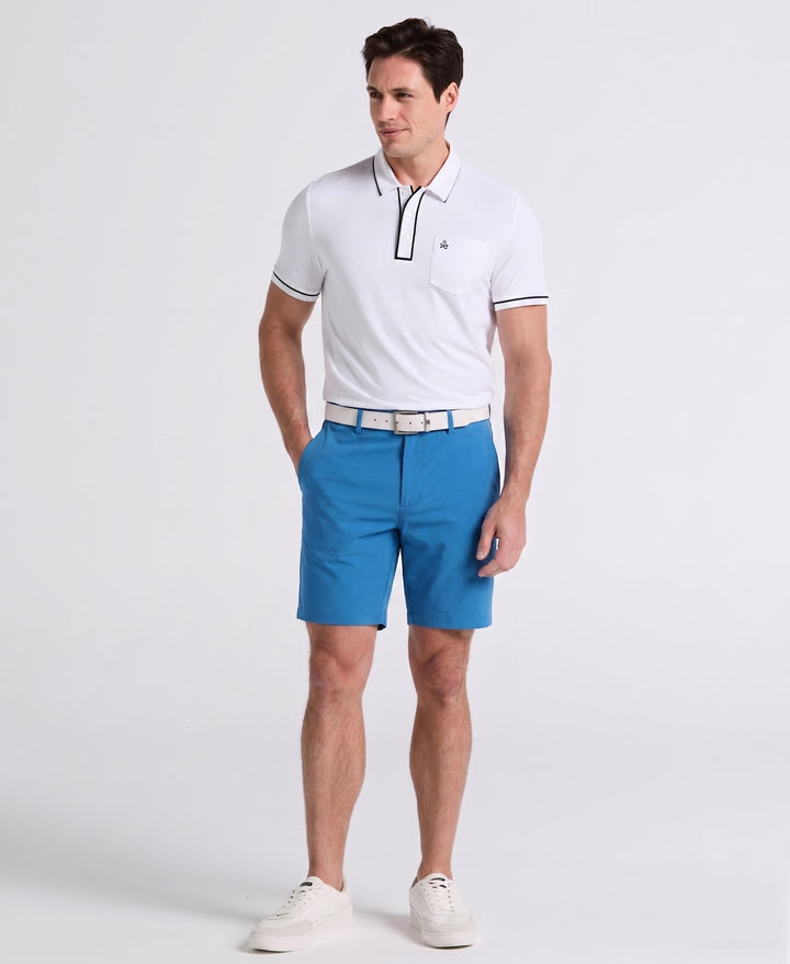 9" The Player Golf Short-Golf Shorts-Malibu Blue-30-Original Penguin