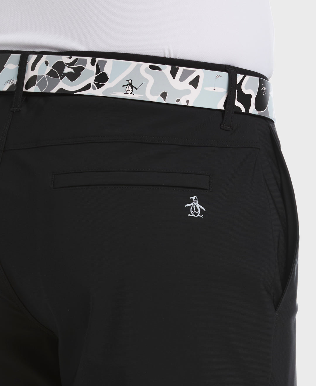 9" Stretch Short (Caviar) 