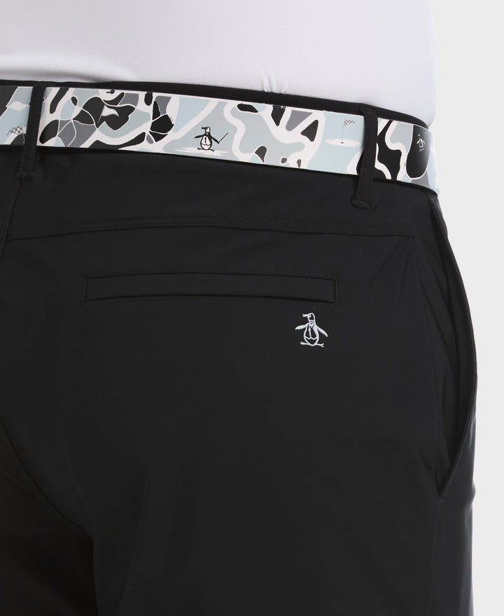 9" Stretch Short (Caviar) 