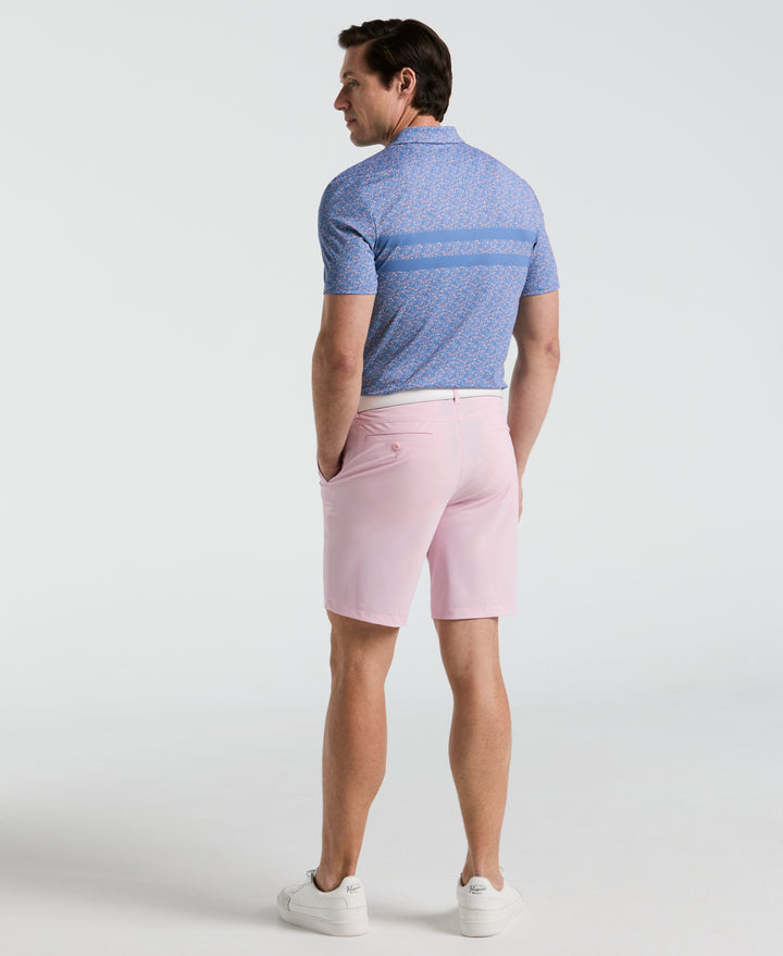 9" Stretch Short (Charm Pink) 