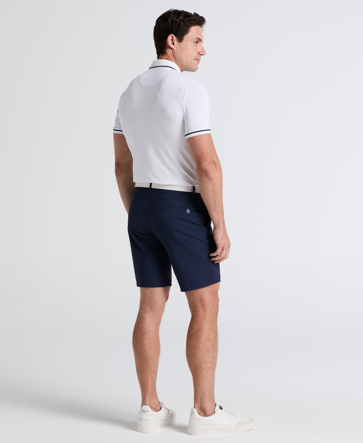 9" Stretch Short (Black Iris) 