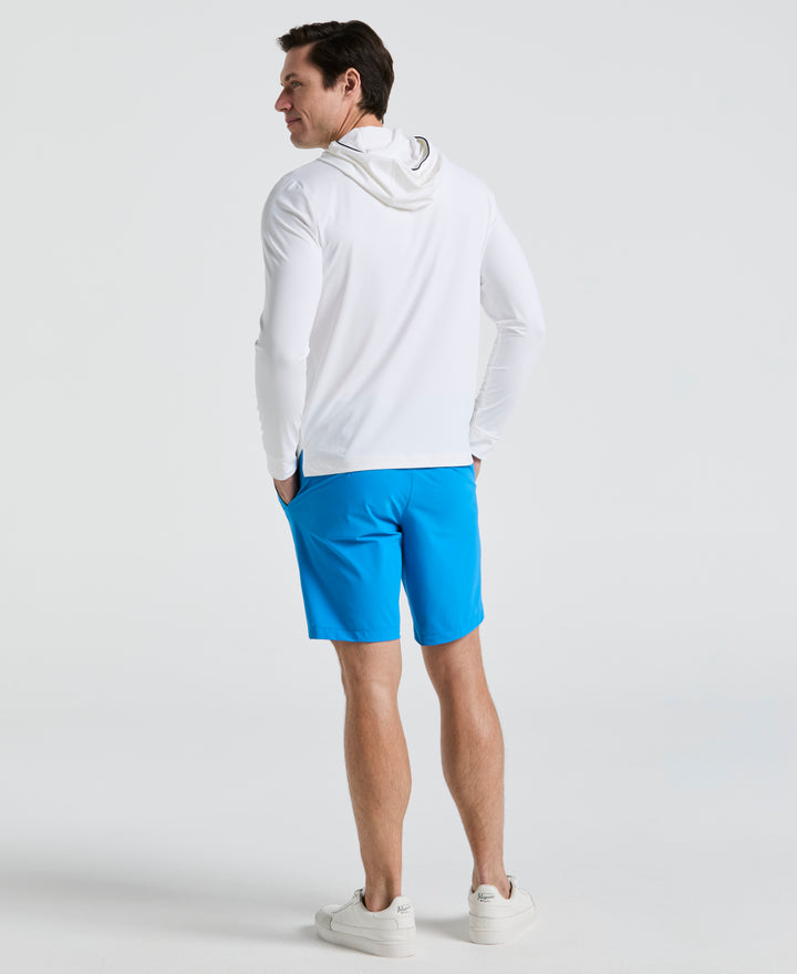 9" Stretch Short (French Blue) 