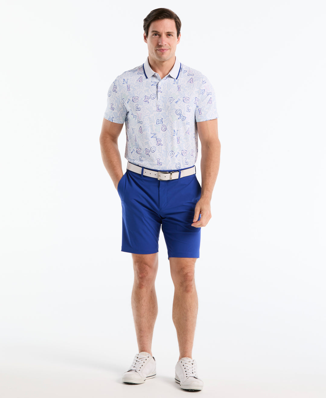 9" Stretch Short (Surf The Web) 
