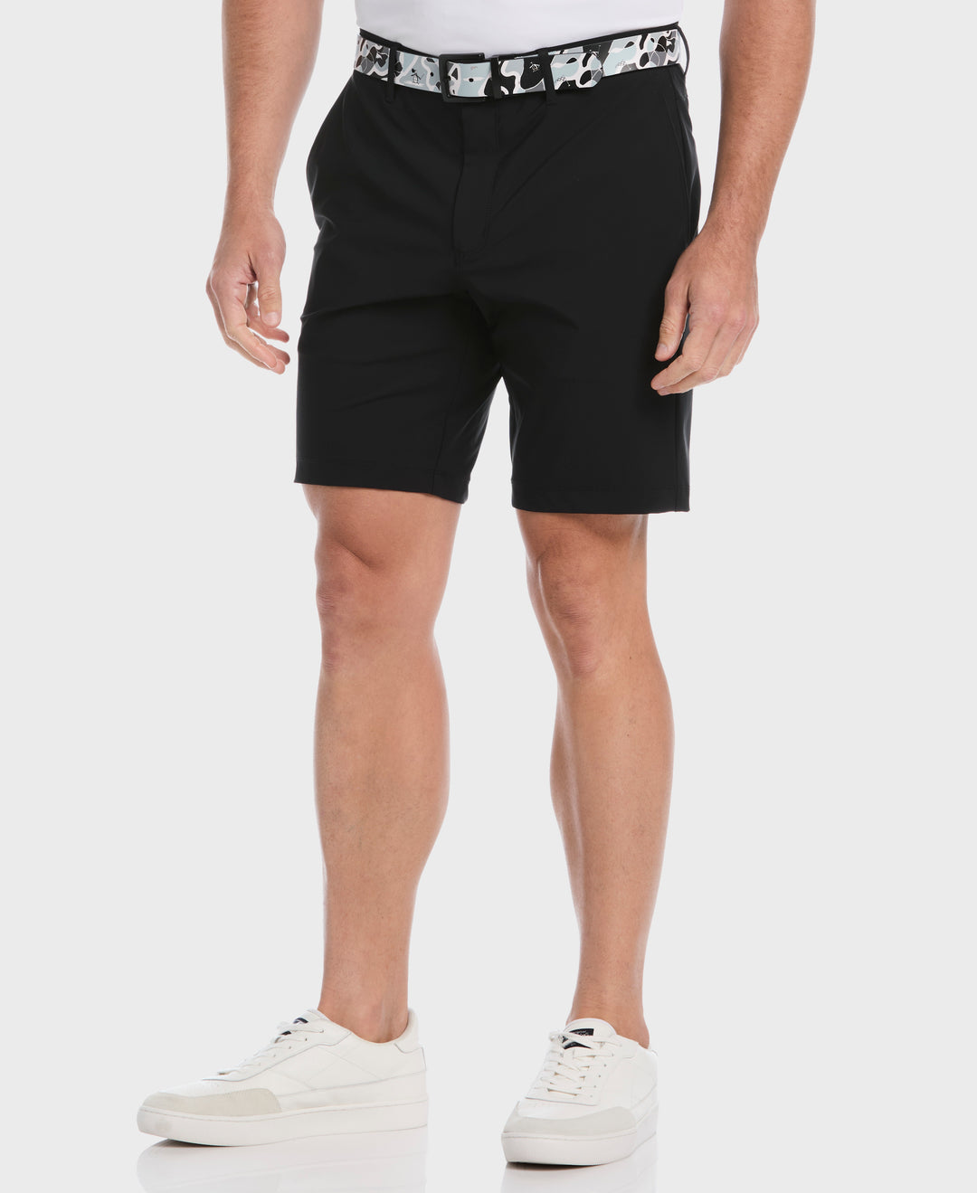 9" Stretch Short (Caviar) 