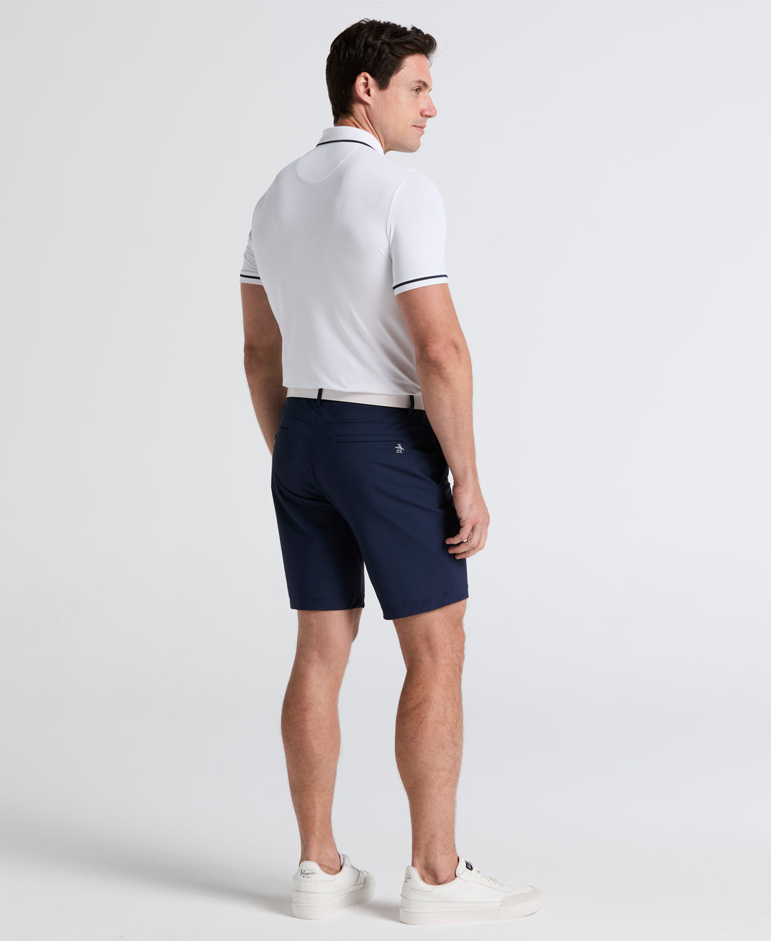 9" Stretch Short (Black Iris) 
