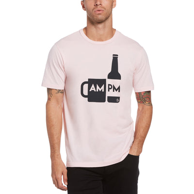 AM 2 PM Tee (Parfait Pink) 