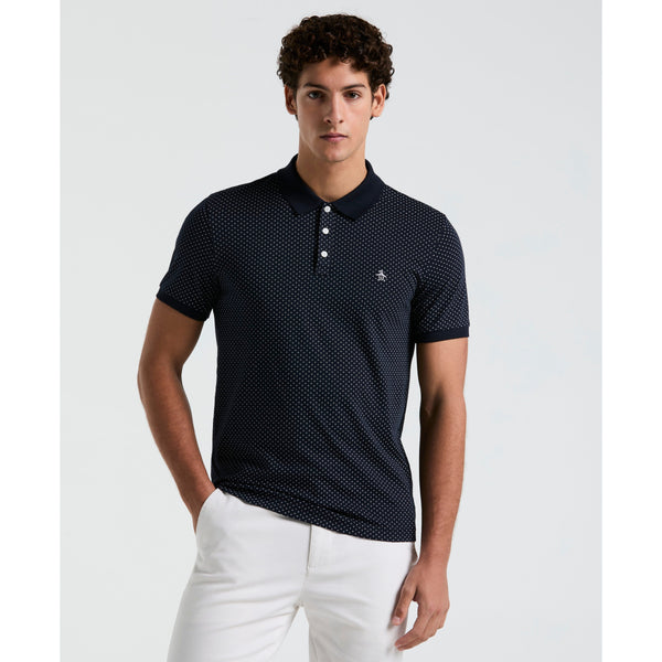 メンズウェア OBSIDIAN BIG POLO SHIRT FULL BACK PRINT BIG POLO SHIRT FULL BACK PRINT | Obsidian Offic