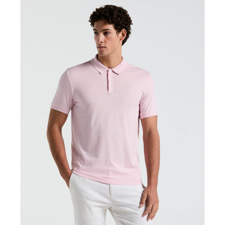 72360　EVERYDAY I LIKE　COTTON POLOSHIRT Free Assembly Men's Luxe Everyday Polo Shirt, Cotton, Sizes